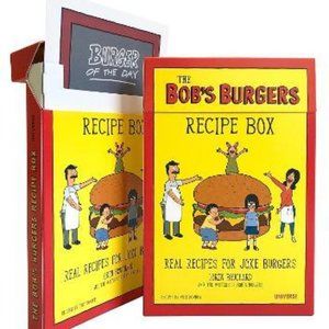 NWT The Bob’s Burgers Recipe Box